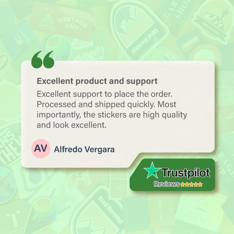 AllStickerPrint's tweet photo. Built for precision. Finished with quality. ⭐

Great support, fast turnaround, and custom stickers made to get the details right. Alfredo Vergara's review says it better than we ever could.

His words, not ours 
👉 https://t.co/6cchbKY9rp

#customstickers #trustpilotreviews https://t.co/h4PUKx8X5y