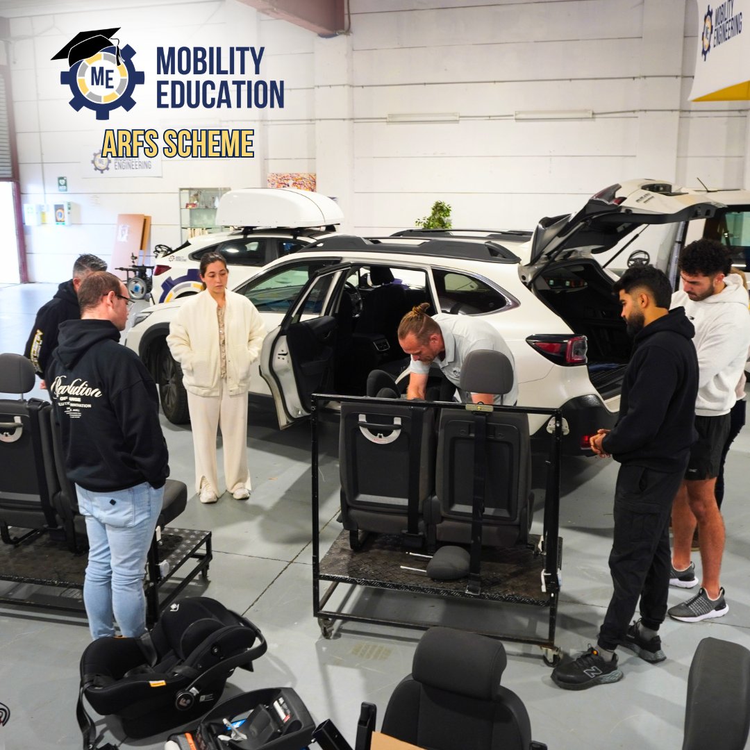 MobilityEng's tweet photo. Keeping NSW families safe, one child restraint at a time.

If you're a business passionate about child passenger safety, you may also be eligible to become part of the Authorised Restraint Fitting Station network. https://t.co/lFvlkBstK5