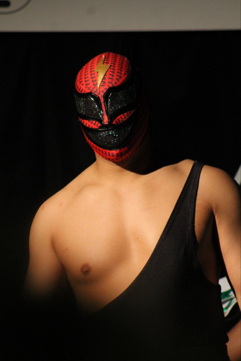 satochimo_0409's tweet photo. 2026.07.13 LAST FACE  新宿FACE

ストロングマシーン・J選手

 #DRAGONGATE  #DG_LastFace  #ストロングマシーン・J https://t.co/0qjCp699iZ