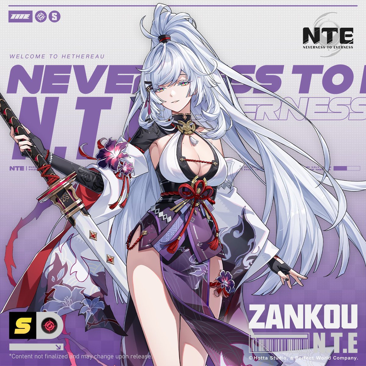 Zova_Gacha's tweet photo. I don't understand CN community 🤦🏻‍♂️

Some CN players think she shouldn't be playable because she's a villain.

I think a good villain can make an even better playable character.

What do you think?
#NTE https://t.co/BCo9r9LI04