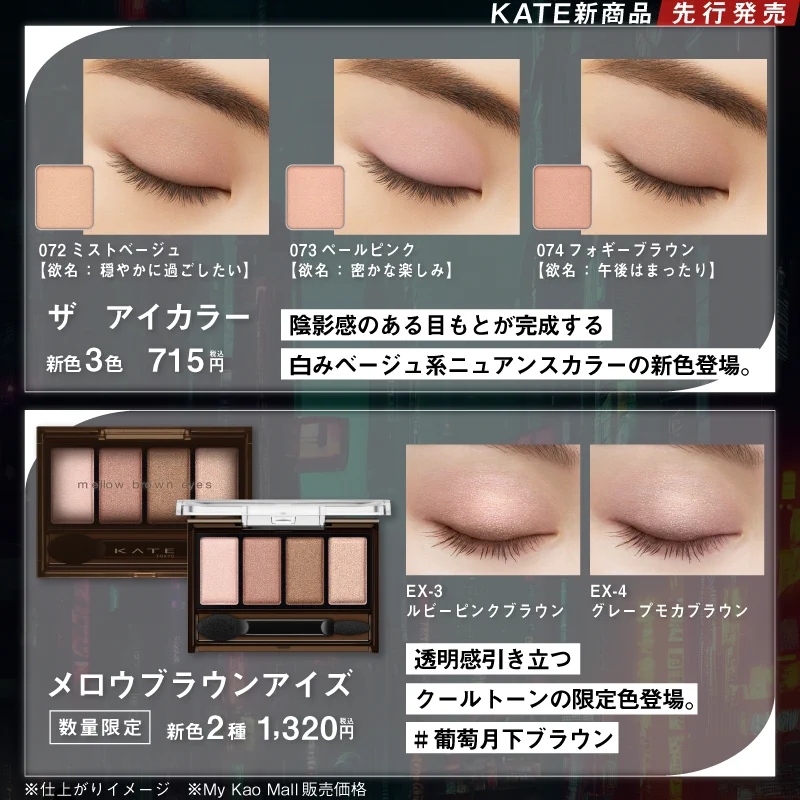 KATE 公式 en X: 