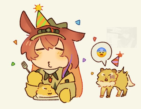 burgmulw3's tweet photo. #Arknights 🎉🐰 https://t.co/xMWYS9f1Yf