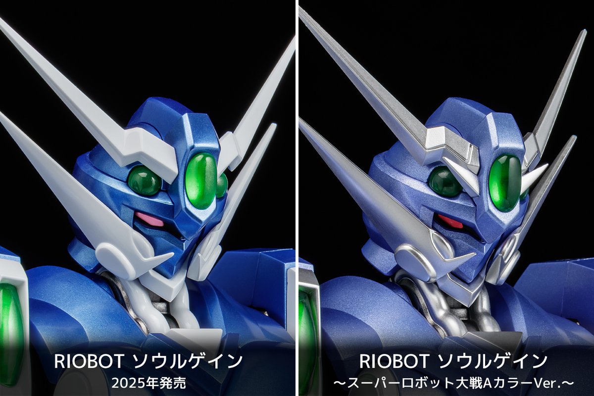 ブログ更新】 RIOBOT ソウルゲイン〜スーパーロボット大戦AカラーVer