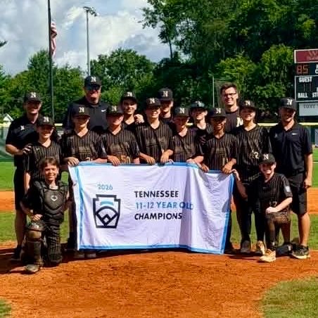 markcarteronx's tweet photo. JB and his @NolensvilleLLB team won the Tennessee State Championship yesterday beating Clarksville 11-1. JB pitched another complete game only giving up 3 hits over the 6 innings. The boys played beautiful defense behind him. The new pool play format at our State tourney and the rain created lots of conversation amongst some but our boys stayed focused and played so, so well. I’m very proud of them and can’t wait to get back to work with them as we prepare for the Southeast Regional in Warner Robins, Georgia next month. We will take on Virginia on Thursday, August 6 at 3:00 central time on ESPN+.