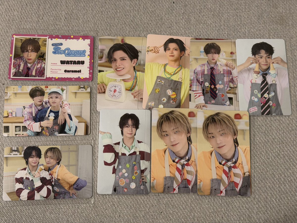 mmmruef's tweet photo. OCTPATH 2nd JAPAN TOUR 2026-Ice Cream-
ラントレ トレカ 缶バッジ 交換

【譲】 画像

【求】西島(同種以外も検討🉑)

会場手渡し(ご相談ください)
お気軽にお声掛けください🙇‍♀️ ̖́-

#OCTPATH交換 #OCTPATH譲
#OCTPATH求 https://t.co/tctTghbAXC