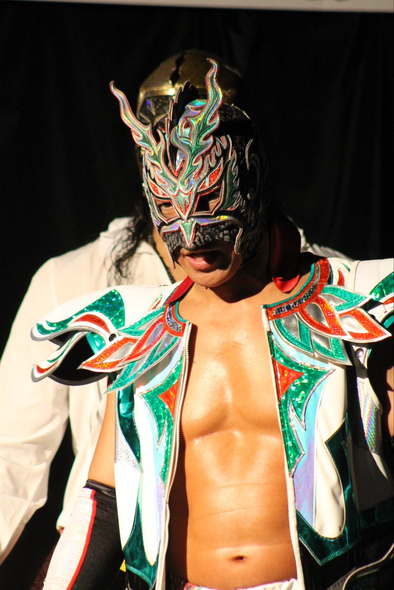 satochimo_0409's tweet photo. 2026.07.13 LAST FACE  新宿FACE

ドラゴン・キッド選手✨

 #DRAGONGATE  #DG_LastFace  #ドラゴン・キッド https://t.co/azqyC6EfO9