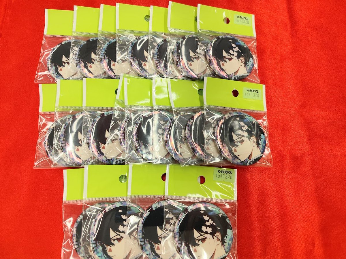 入荷情報】 「VS AMBIVALENZ」より RANDOM CANBADGE -華昇諷詠