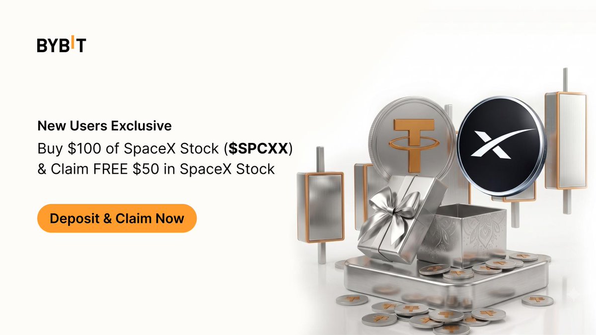 MrShams2020's tweet photo. Join in 3 simple steps:

1️⃣ Sign up &amp; deposit 100 USDT
2️⃣ Buy $100 of SPCXX
3️⃣ Hold for a few days &amp; claim your reward in Rewards Hub

💥 Bigger reward. Same simple steps.

👉 Get Started:
https://t.co/efBpxS6gD6 https://t.co/3XWbVdRfvP