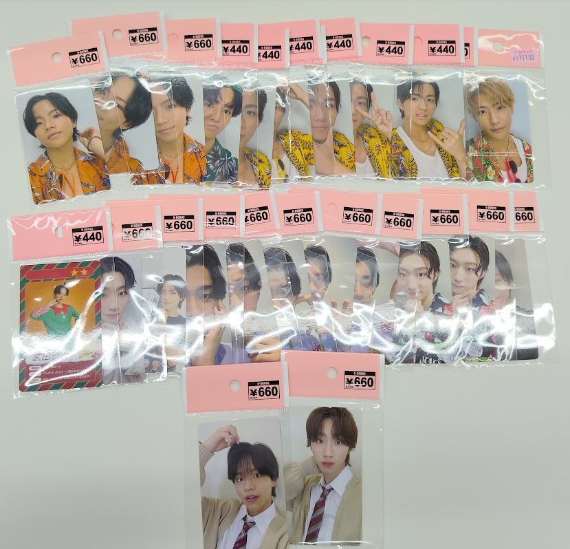 Lienel 近藤駿太 芳賀柊斗 トレカ 商品の状態 【公式通販】