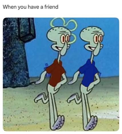 wsktrack9's tweet photo. when you have a friend https://t.co/0vjXqJur2B