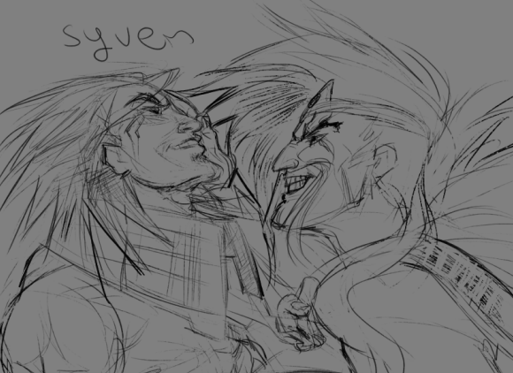 _tigrimari's tweet photo. first person in the world to ship #syven wow https://t.co/tqEx4i2lz3