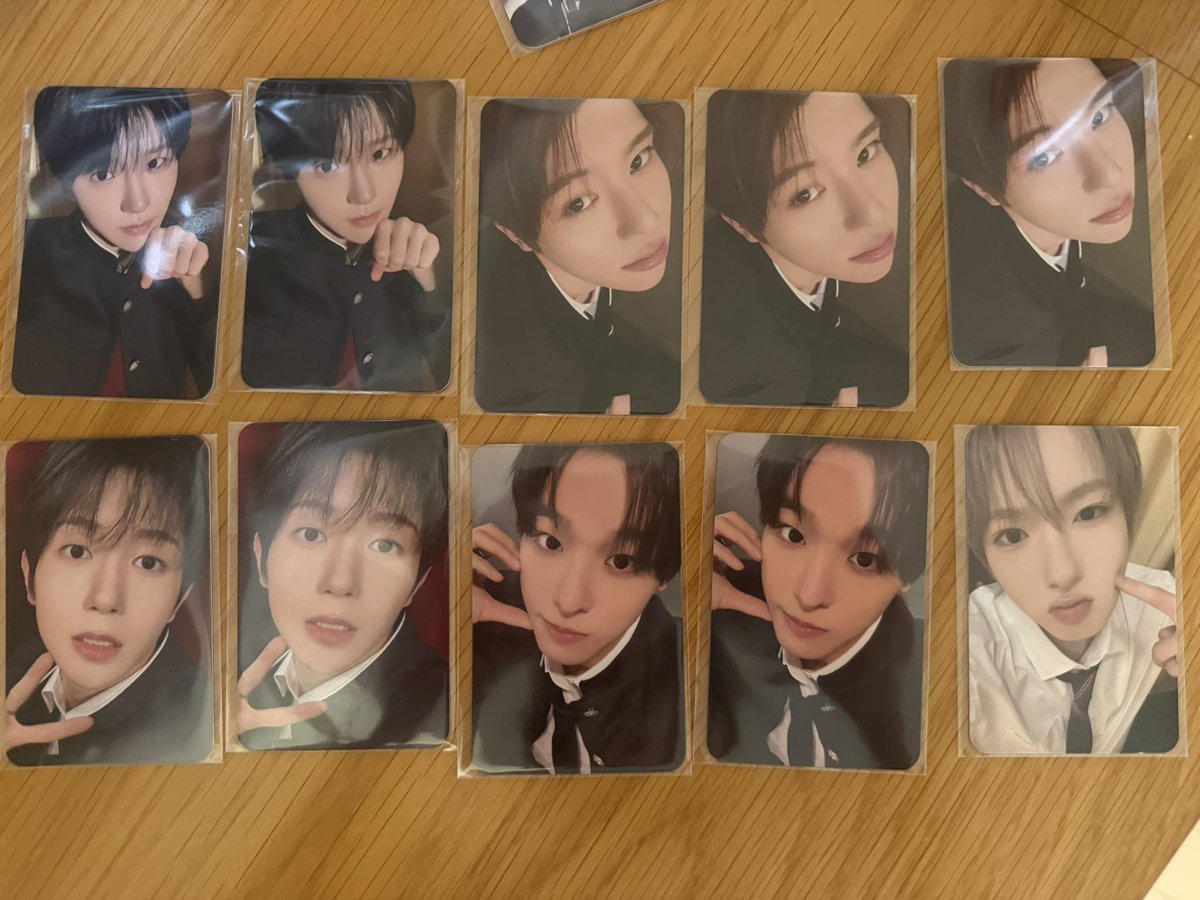loo405_'s tweet photo. NCTWISH NCT WISH ウィシ YO-I-DON BOY MEETS GIRL  mu-mo特典 トレカ交換

【譲】 シオン リク ジェヒ リョウ サクヤ
【求】同異種 ユウシ

郵送での交換希望です。
お気軽にお声掛け下さい。 https://t.co/6qNYe954eb