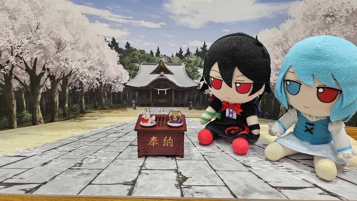 PAPER_KASA's tweet photo. #FUMOworldtour2026
Fumo Kogasa's adventure https://t.co/notdch0zXA