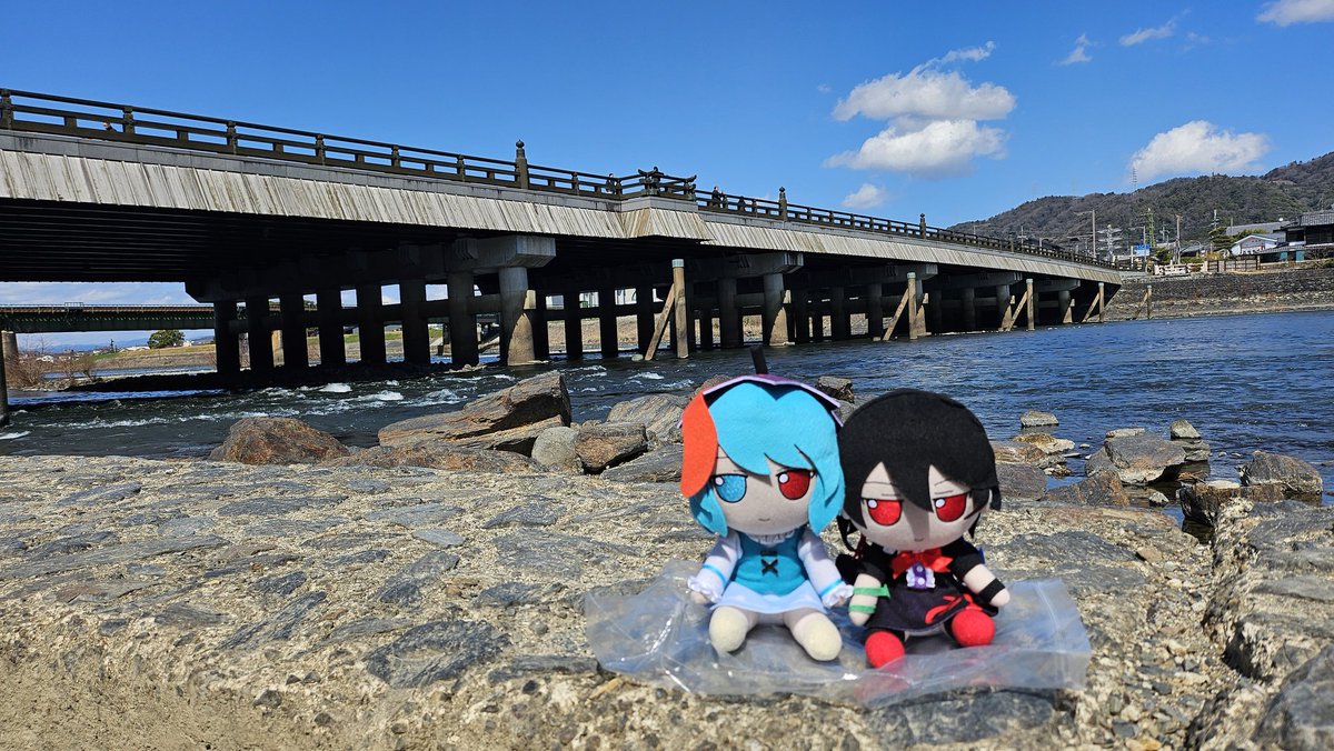 PAPER_KASA's tweet photo. #FUMOworldtour2026
Fumo Kogasa's adventure https://t.co/notdch0zXA