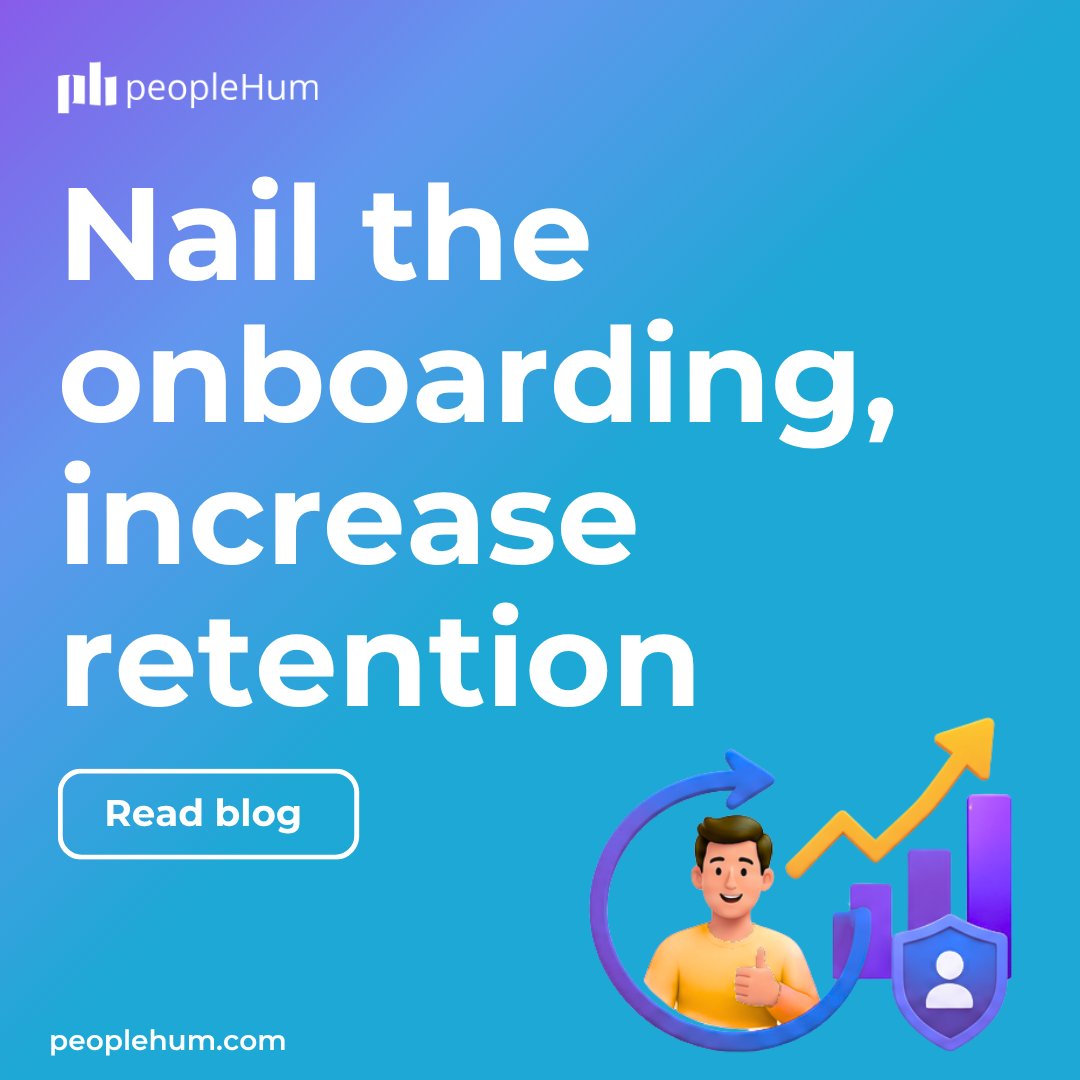 PeopleHum's tweet photo. Retention starts much earlier than the exit interview.

The first few weeks tell employees whether joining you was the right decision.

👉 Comment RETENTION and I’ll share the onboarding moments that matter most.

#STLCards #AVFC #tezos #GrandPrixTVE #CryptoRewards #TheOdyssey https://t.co/rh1f7zW5Qv