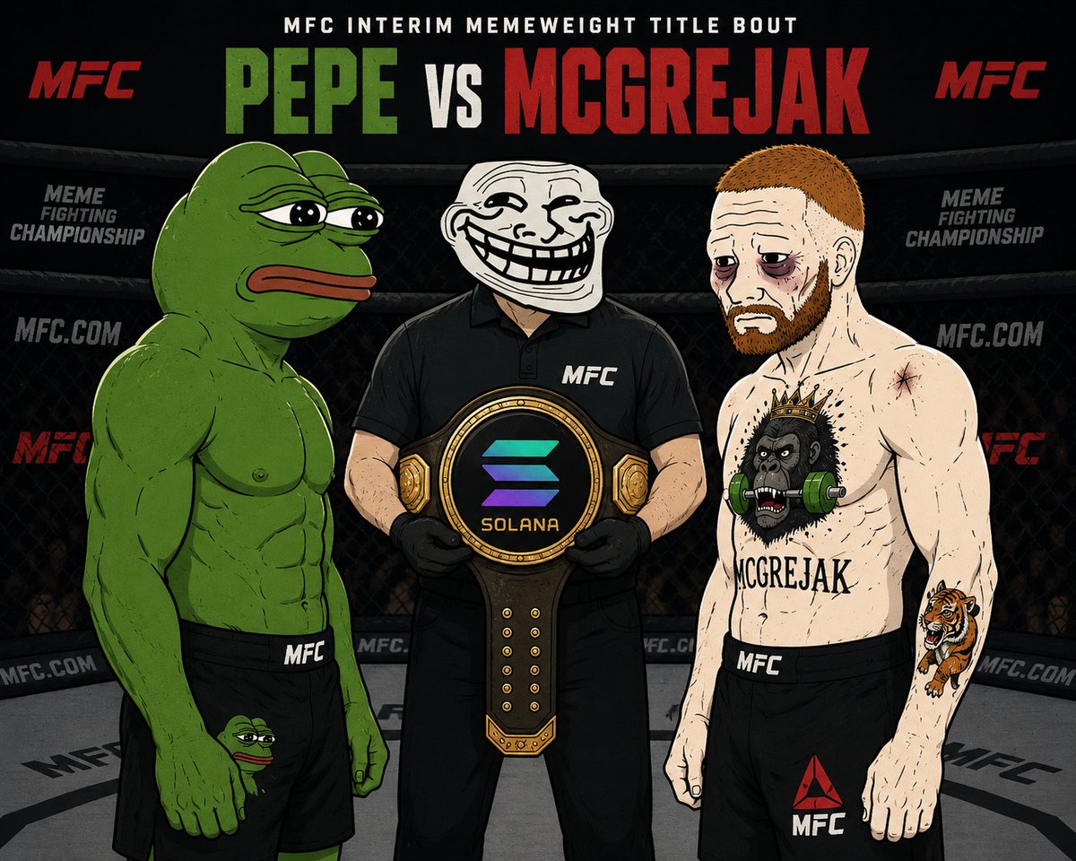 mcgrejak's tweet photo. Are you ready for the next fight? 🥊 https://t.co/rC1mEKm56j