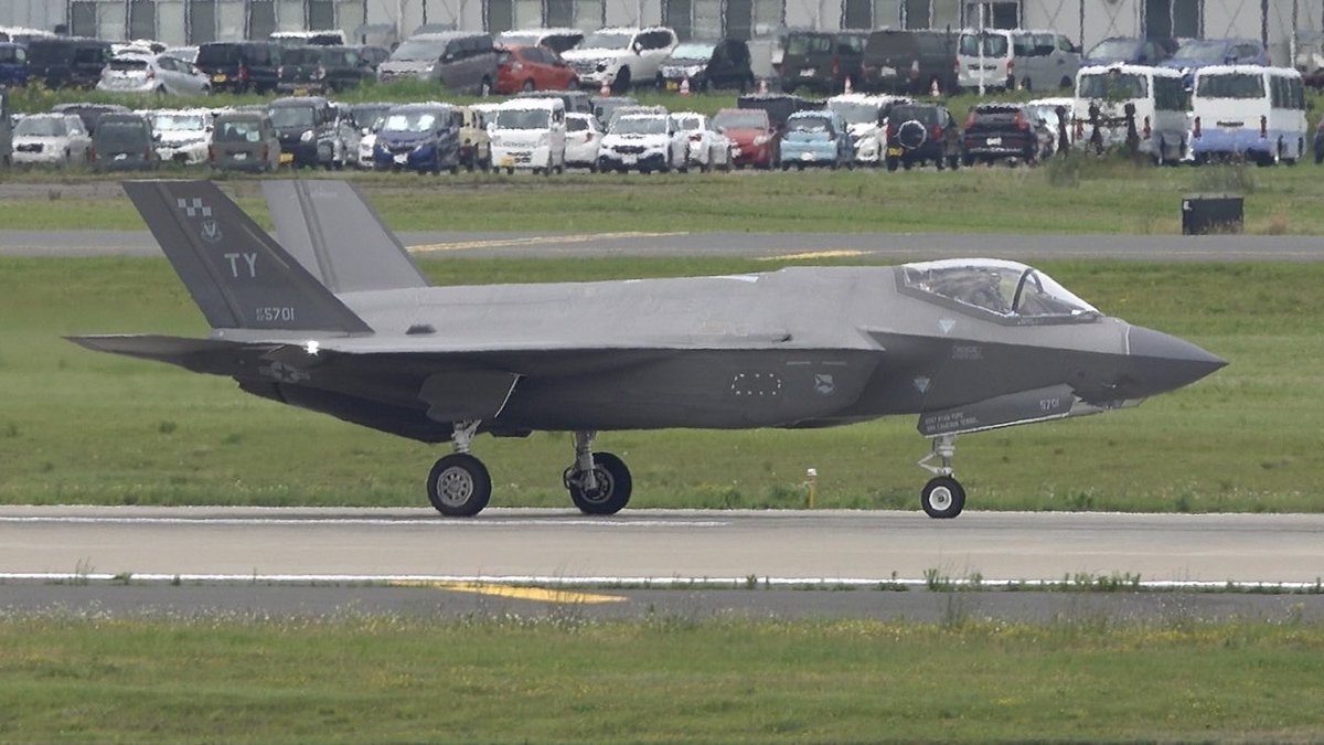 midnigft's tweet photo. 2026.07.14 三沢の米空軍F-35部隊に新たに2機追加🤟 https://t.co/PaYits55G5
