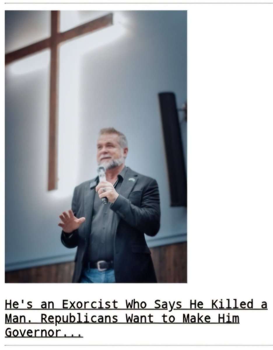 SengCenter's tweet photo. I've covered Colorado politics for 18 years. I've never seen anything like this.

A man who won't answer "how many people have you killed?" won the GOP nomination for governor.

Tonite he's on the front page of Drudge. I'm quoted in Michelle Goldberg's piece on how we got here 🧵 https://t.co/gu9vl8OcnS