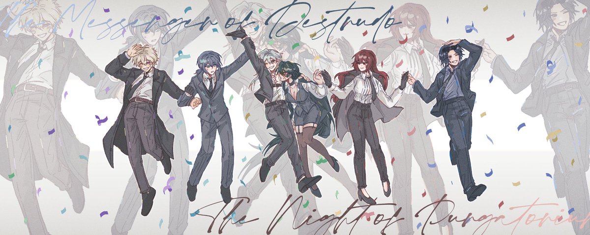 luwin_cm's tweet photo. プルガトリウムの夜 +デストルドーの使者

HO1, 2+NPC https://t.co/WipV9Al0Zb