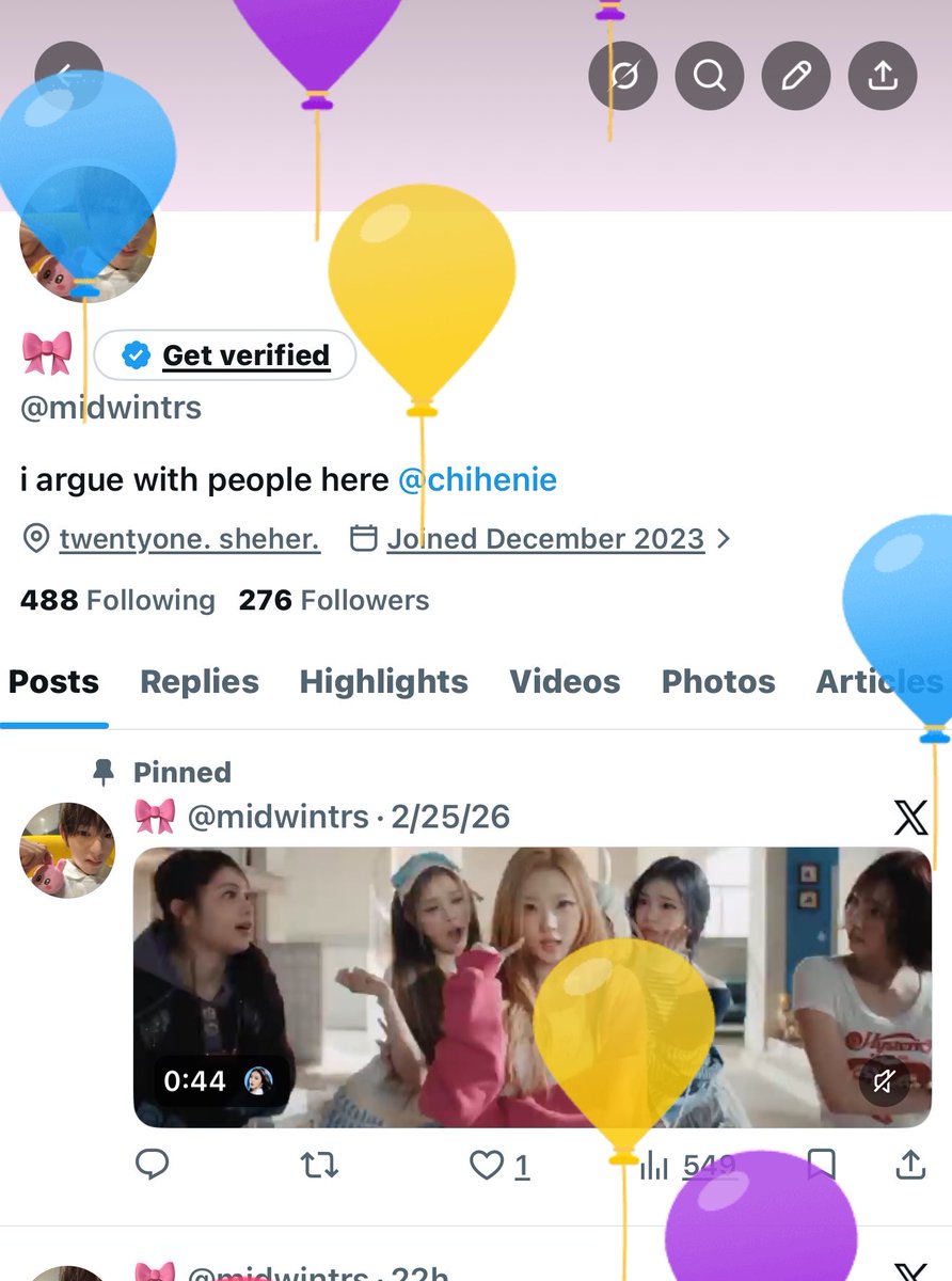 midwintrs's tweet photo. twenty two ! https://t.co/tKHZtXXB8M