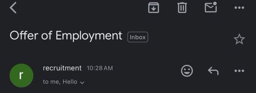 iamzioraa's tweet photo. I’m manifesting this for any one looking for a job, this month will favour you. https://t.co/W1m9yZkwm2