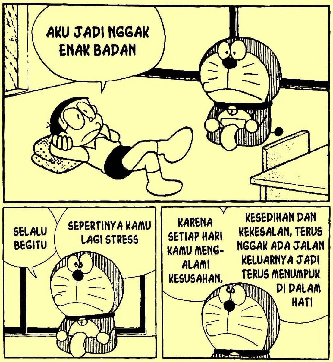 Doraemon Hari Ini tweet media