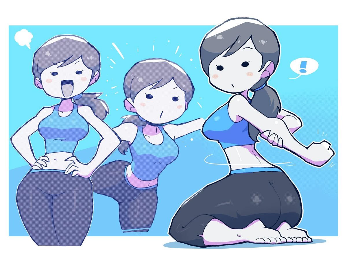 kings7823's tweet photo. Wii Fit Trainer https://t.co/10tcz4XpMm