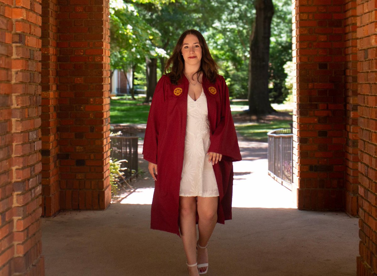 elonuniversity's tweet photo. Congratulations to Mira Fitch '26 on receiving a Phi Kappa Phi Fellowship as she begins law school at Wake Forest University. At Elon, she earned a degree in political science and statistics and received the Lumen Prize. Read more: https://t.co/tL0K3OQm8W https://t.co/XusiHrPx52