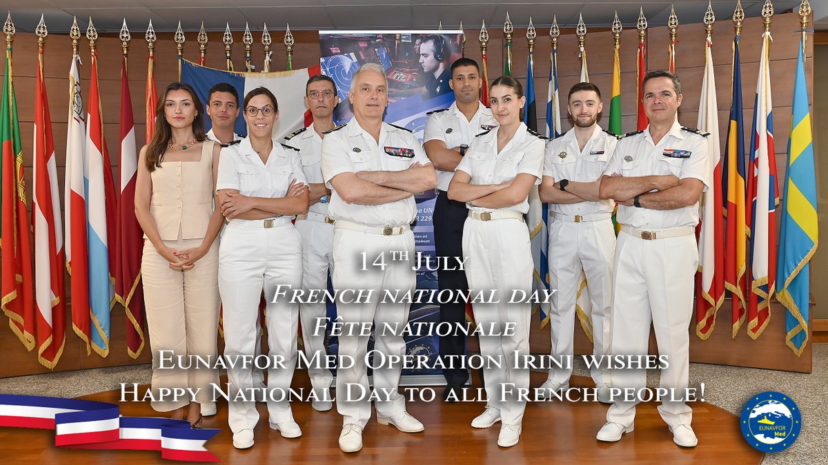 Operation EUNAVFOR MED IRINI tweet media