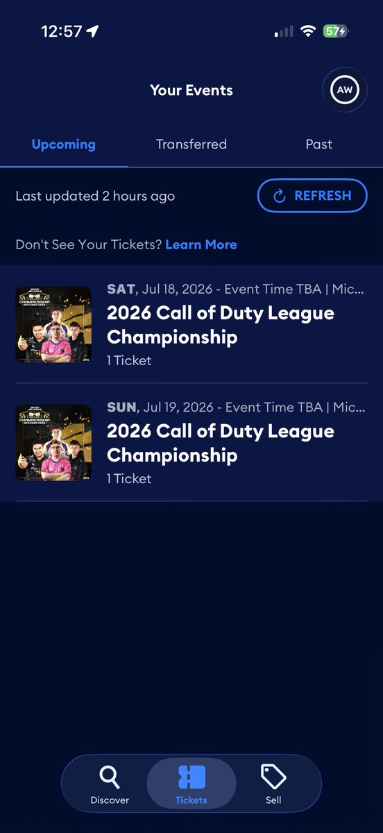 Omega @ COD Champs tweet media