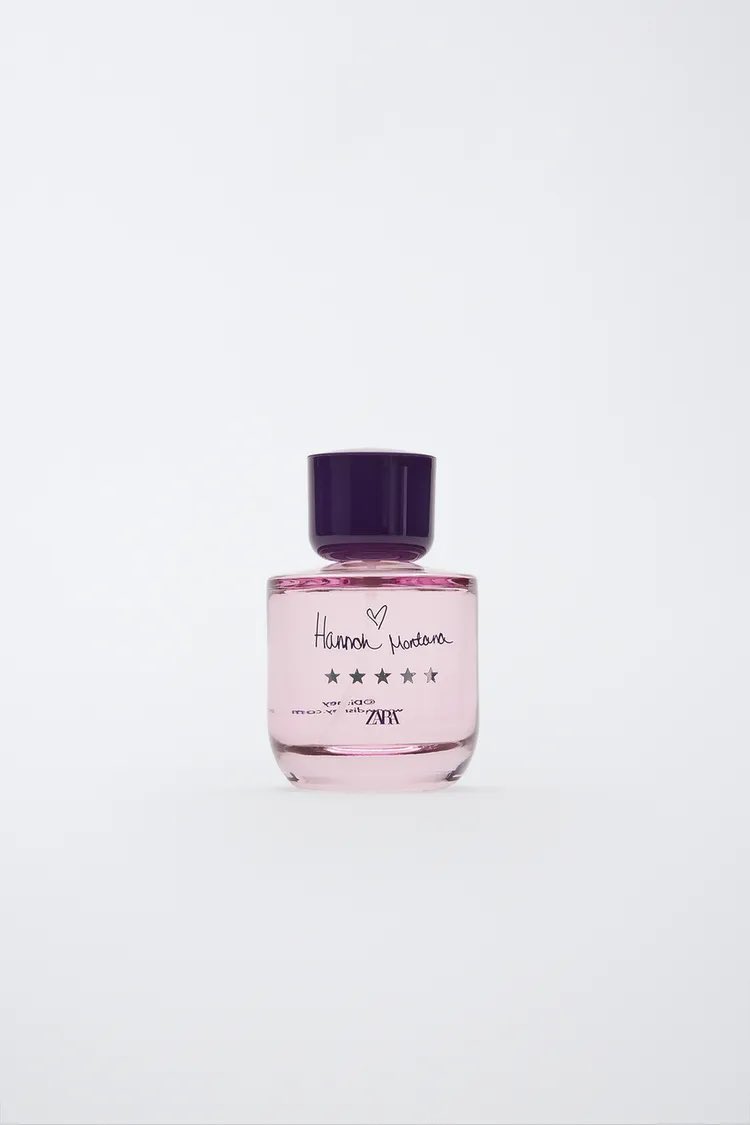 MileyCyrus_JPN's tweet photo. ハンナ・モンタナとZARAがコラボした香水が発売されます。入荷され次第こちらのアカウントでもお伝えしますので、通知をオンにしてお待ちください。お買い逃しなく！商品ページはこちらから→ https://t.co/rza4zKny7J

#ハンナ・モンタナ https://t.co/T4Tb1seNgE