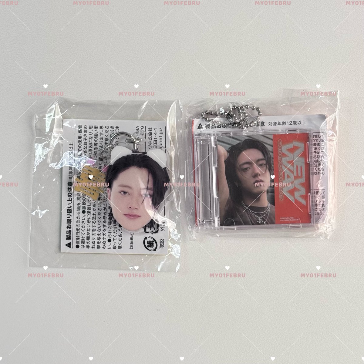 MY01FEBRU's tweet photo. 🇯🇵💎 Treasure กาชาปอง พร้อมส่ง 

🩵ฮารูโตะ Haruto 
เซ็ต 4 ชิ้น 850฿ ส่งฟรี ⭐️

(รูปที่ 2 ชิ้นละ 225฿) 

📦ค่าส่งเหมา 40฿ 

📩 สนใจหรือสอบถามเพิ่มเติม DM ได้เลยค่า

#ตลาดนัดtreasure #ตลาดนัดเด็กสมบัติ https://t.co/XhYvtqxGNw