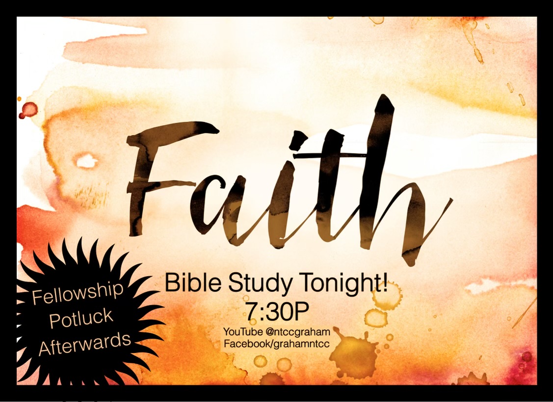 KinsonPhil's tweet photo. A Study of Faith continues!

#BibleStudy
#newtestamentchristianchurch
#grahamntcc
#Christian
#Jesus https://t.co/uCFofguQj8