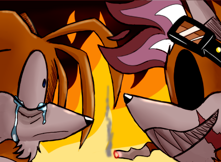 ArtsygumSTHArt's tweet photo. 1/2
A pic from my AU that I've drawn. For those interested my emergency Sonic comms are open more info here. https://t.co/CaY6NJfMkO
AU refs https://t.co/exhLGR3GDn
AU comic https://t.co/PGMClj4qTc
#MilesTailsPrower #MilesPrower #SonictheHedgehog #Sonic #Mobian #Tails https://t.co/nkHPldynEm