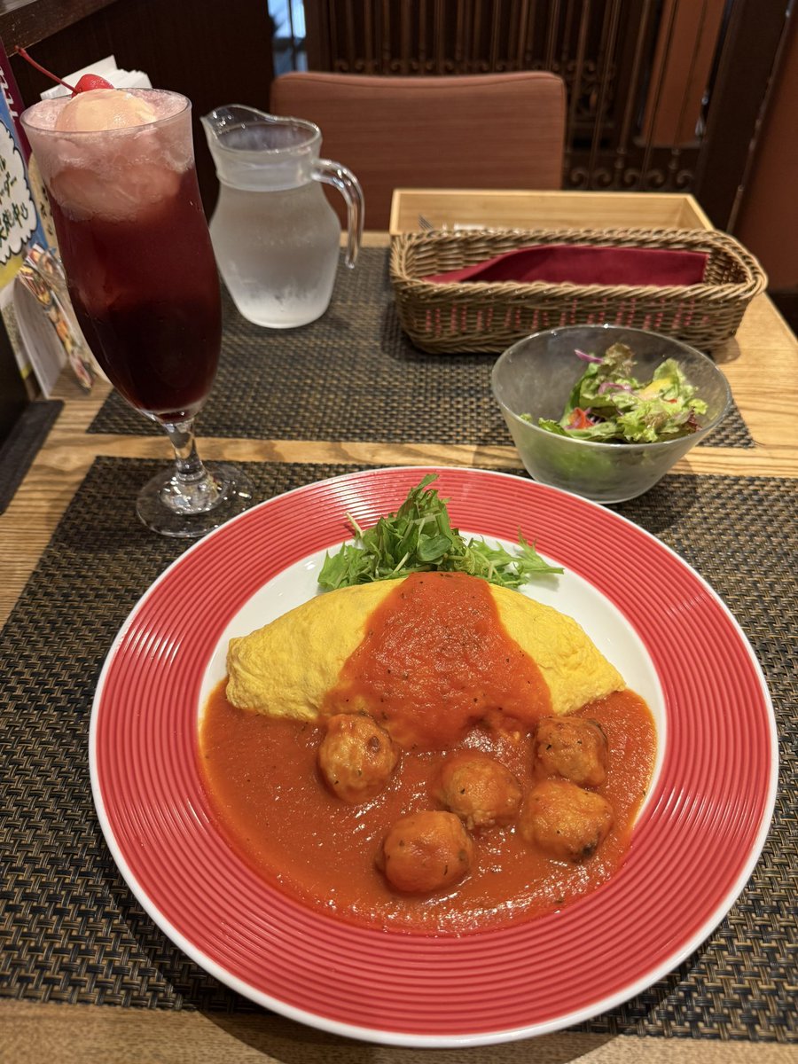 sora_no0's tweet photo. 今日のランチ🥚 https://t.co/wbWLJD7VKv