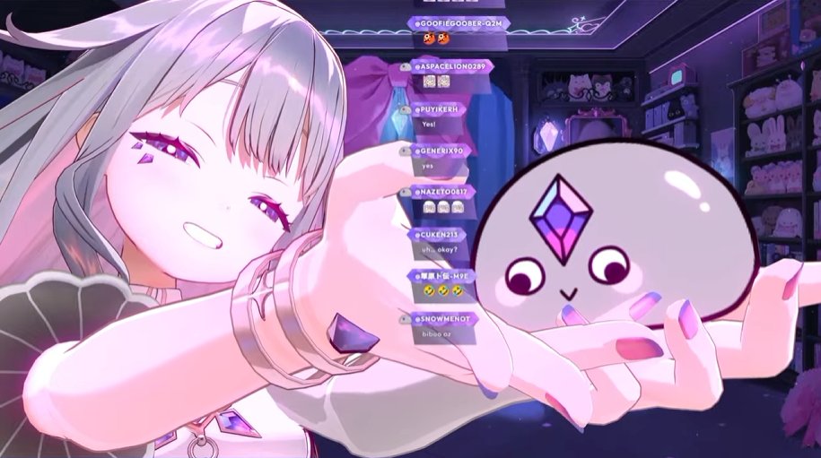 86PiA1's tweet photo. さっきビブーの配信をながら見してたんだが、3Dの手の表現が凄いなと思わずスクショしてしまった。 https://t.co/uUhO8xZFV5