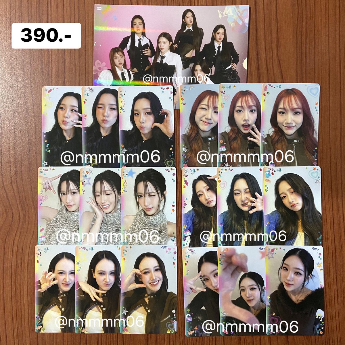 nmmmm06's tweet photo. ขายการ์ด FELIZZ
ราคาตามรูป
📭 ส่งฟรี

#GMMTVFANIVAL2026 #ตลาดนัดgmmtv #ตลาดนัดfelizz https://t.co/s1noTxLgSP