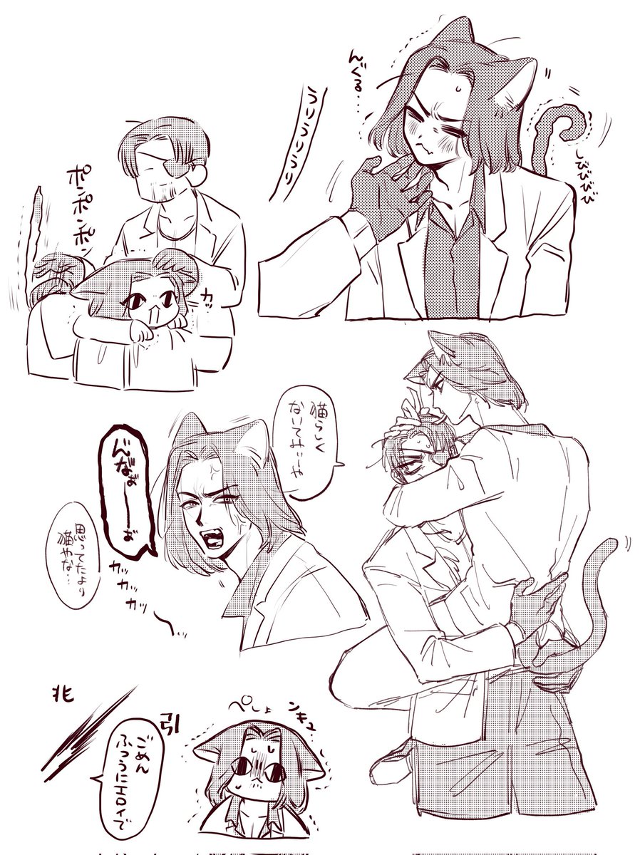 nikukagi333's tweet photo. 真錦の、猫錦です。 https://t.co/sb7UJjGlOL