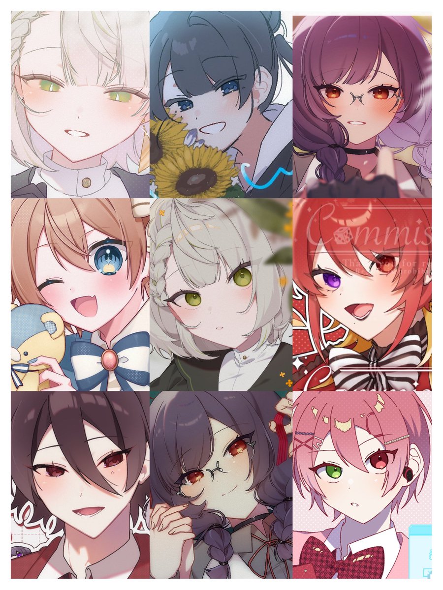 oshigotoka's tweet photo. 等身イラストのお声掛けもたまにさせていただいておりますので、最近の等身イラストサンプルを掲載します✍️ https://t.co/ff8Bp0XfJM