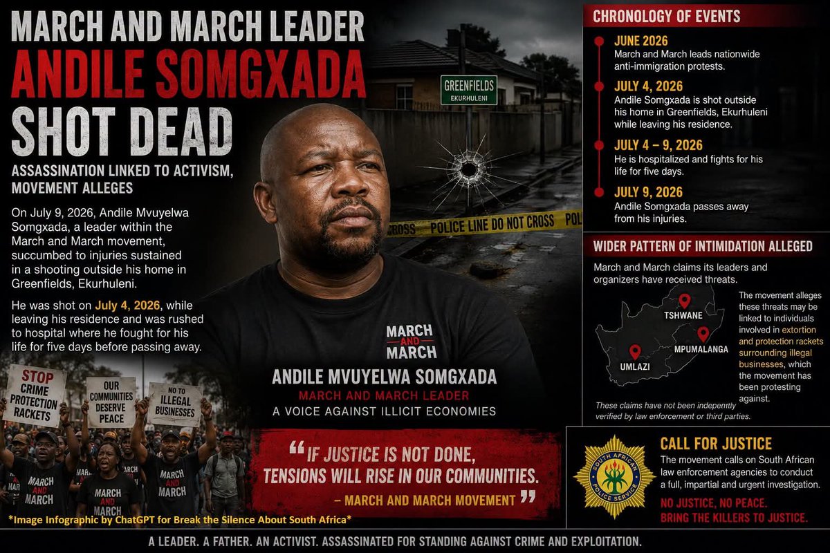 RevoGangSta777's tweet photo. 🚨🚨🚨🇿🇦🇿🇦🇿🇦🇿🇦🇿🇦🇿🇦🇿🇦🇿🇦🇿🇦🇿🇦🇿🇦🇿🇦
You gave your life fighting for what you believed was best for your country. Your sacrifice will not be forgotten.

We will carry the torch forward and continue the struggle until the battle is won.

May your soul rest in eternal peace.🕊 https://t.co/hjySWHNEFc