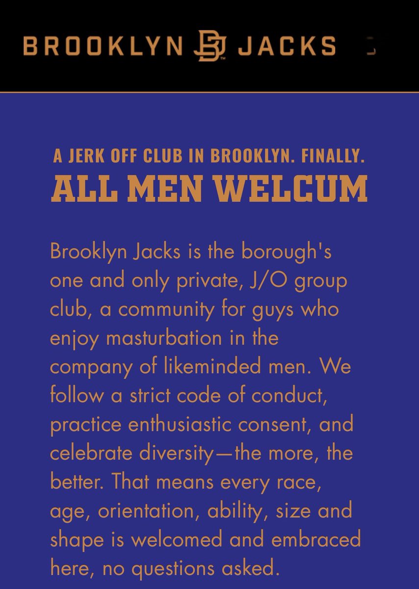GaySexInNYC's tweet photo. 🚨Saturday Afternoon weekly party is the @brooklyn_bators J/O party happening in Brooklyn. 
Happens Saturday from 4pm-6pm. 
Info and address 👉 https://t.co/fq3SbCKcgi https://t.co/JR9WocJ7Kd