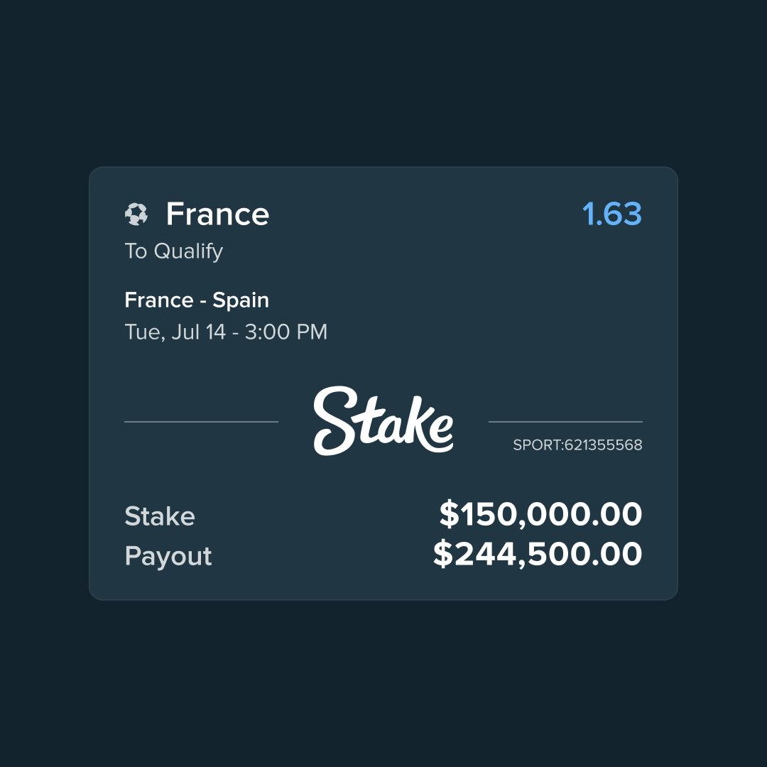 Stake.com tweet media