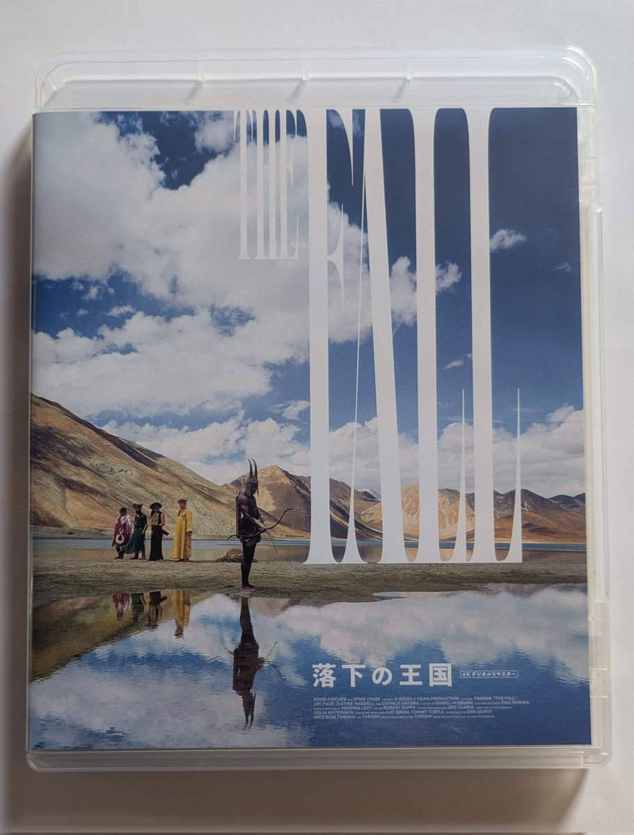 screamomomo's tweet photo. ソフトは廃盤、配信も無しで観るハードルが高かった映画がようやくBlu-rayに！って流れはよくあるけど、これは流石に奇跡でしょ。
『落下の王国』4Kデジタルリマスター。

(唯一配信しているU-NEXTは一体何なんだ…) https://t.co/VjLmdcmRab