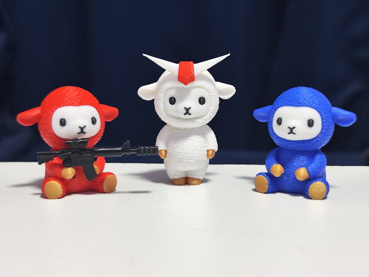 V作戦ビスケット買えない人はガンラムを集めてL作戦に参加しよう #ラム