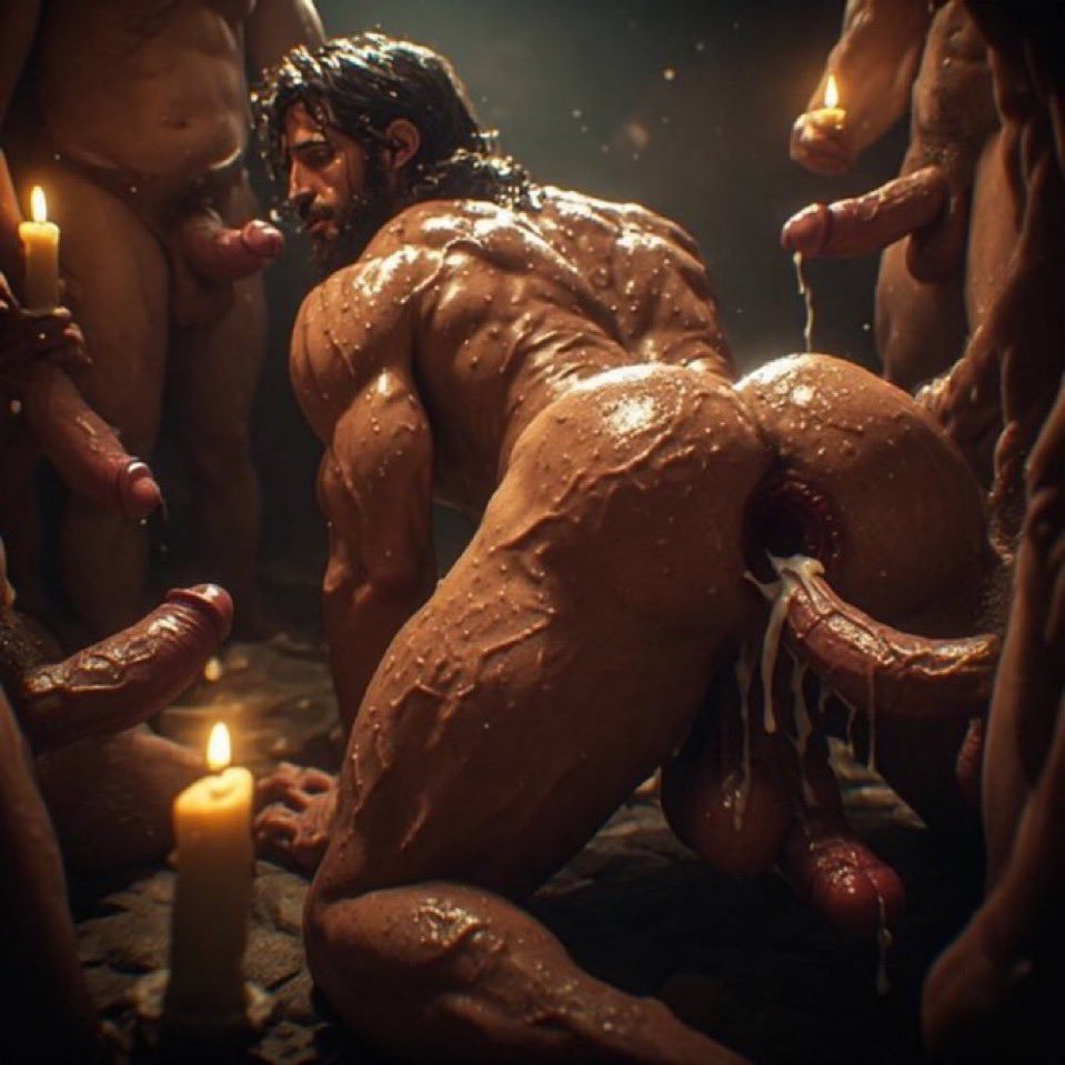 Dlopez923's tweet photo. Hail Satan 

Do you want to be gang by men with big cock https://t.co/7rc2FYihtE