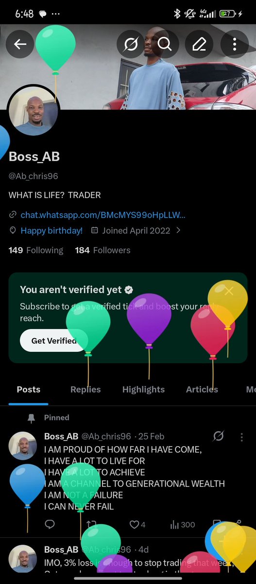 Ab_chris96's tweet photo. Man is +1 today,
I'm grateful lord https://t.co/AEBVAvw7Yz