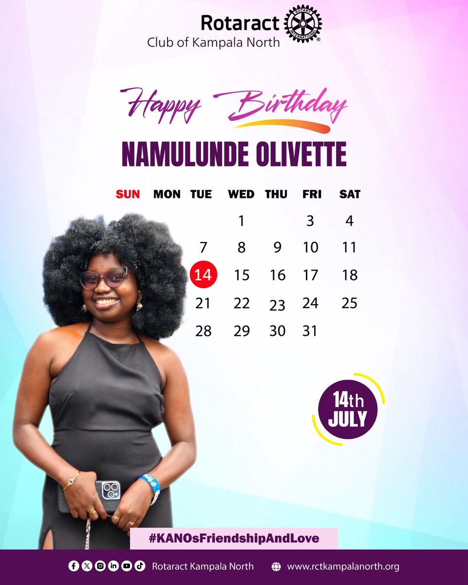 kanosug's tweet photo. Another year, another reason to celebrate the incredible person you are 💙
Happy Birthday, @OlivetteLove

Wishing you a year filled with joy, purpose, growth, and dreams fulfilled

#KANOsFriendshipAndLove https://t.co/2EqjNu27LN