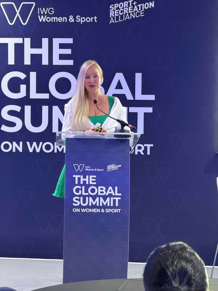 ENGSOsport's tweet photo. At @IWGWomenSport Global Summit, which took place from 9–11 July 2026 in Birmingham, UK, EWS Committee led the European Continental Session 💬, highlighting how commitments can be transformed into meaningful change for women and girls in sport. 

#IWG2026 #WomeninSport https://t.co/h96OokJrQ9