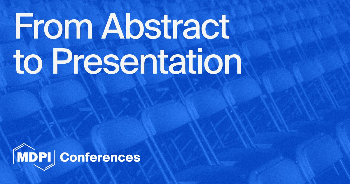 MDPIConference's tweet photo. 📢 Share your research with the world at MDPI Conferences

Submit your original abstract and present your work as an oral or poster contribution. 🎤📊

🗓️ Don’t miss important deadlines—acceptance notifications follow peer review.

👉 Follow us for updates &amp; opportunities https://t.co/A89sPr9qMN