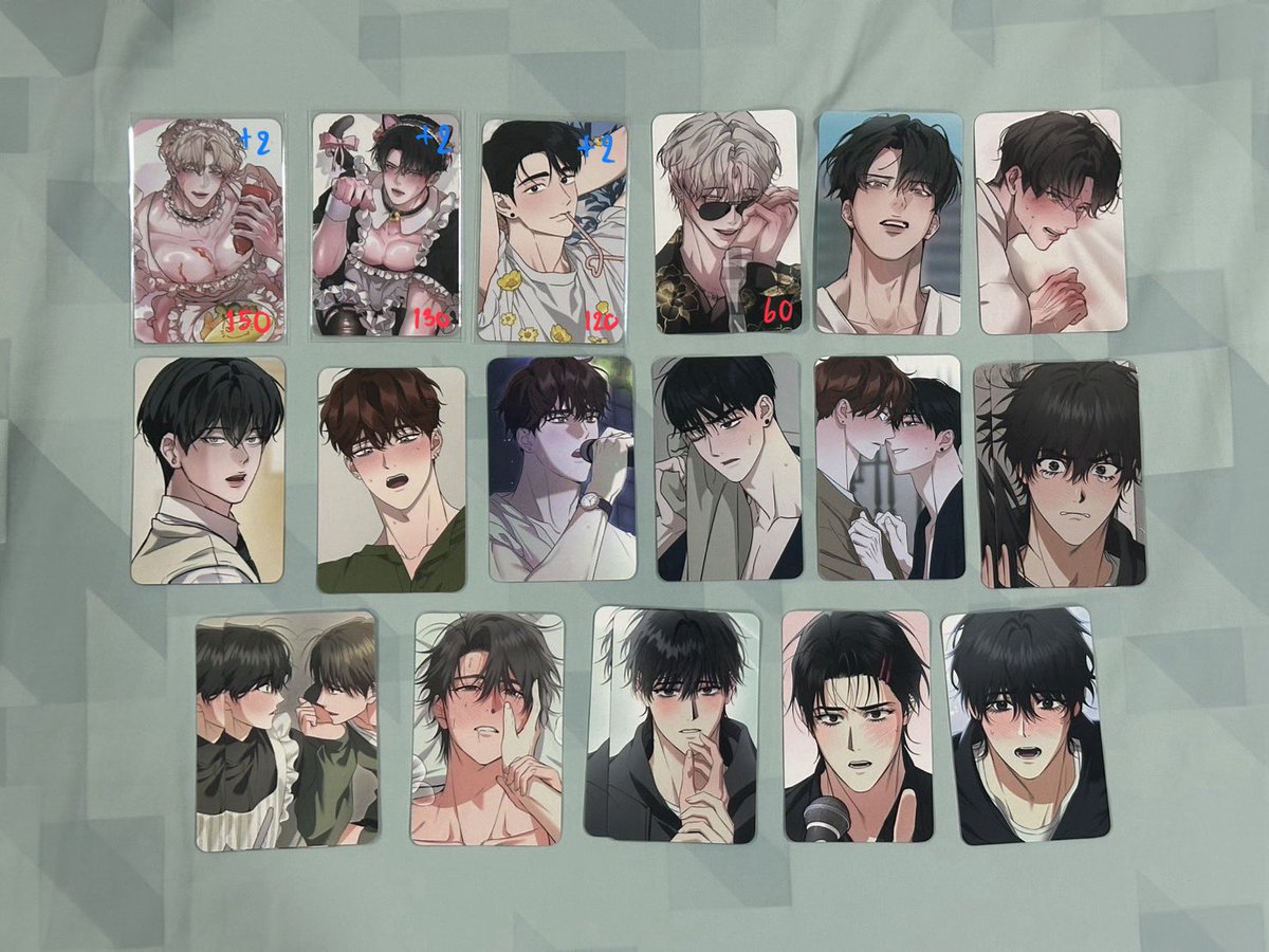BChswt's tweet photo. wtt/wts
สเปอมได้ทั้งร้านนะคะ
ไม่ติดราคาใบละ 55

หรือหาแลกรูป 2 อัตรา 1:1 ค่า

📮ค่าส่ง 40 (ห่างไกล+20)
ไม่สะดวกเพิ่มเติม การ์ดอาจมีตำหนิจากโรงงานนะคะ
#ตลาดนัดมันฮวา #ตลาดนัดmanhwa https://t.co/3I8bYZvude